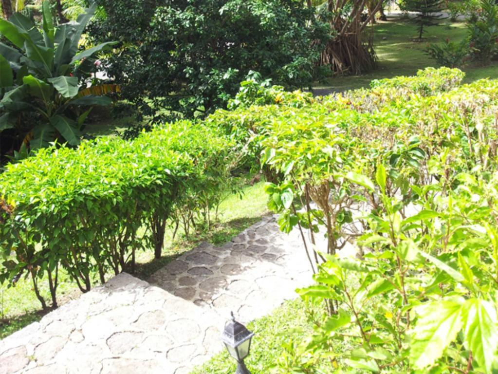 Chez Ophelia Cottage Apartments روسو الغرفة الصورة